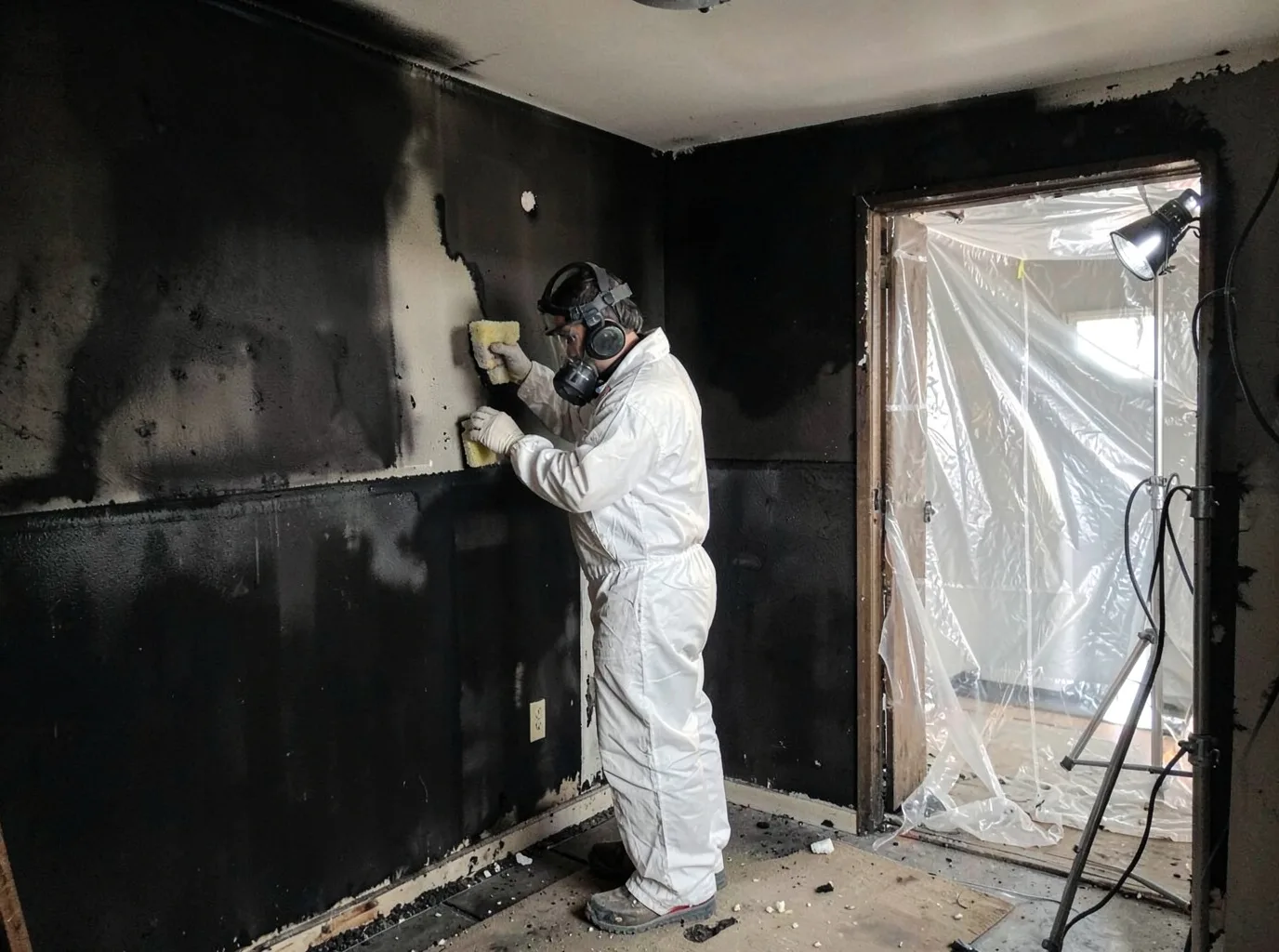 Fire Damage Restoration company in Garrison, IA